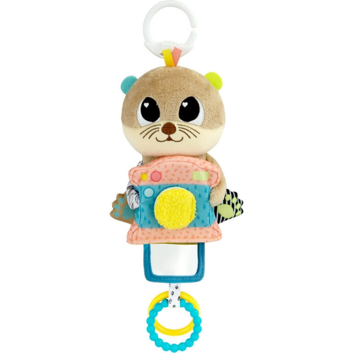 Lamaze Lamaze Otter Zintuiglijke Clip & Go (827494) in de groep SPEELGOED, KINDER- & BABYPRODUCTEN / Babyspeelgoed / Activiteitenspeelgoed bij TP E-commerce Nordic AB (C90519)