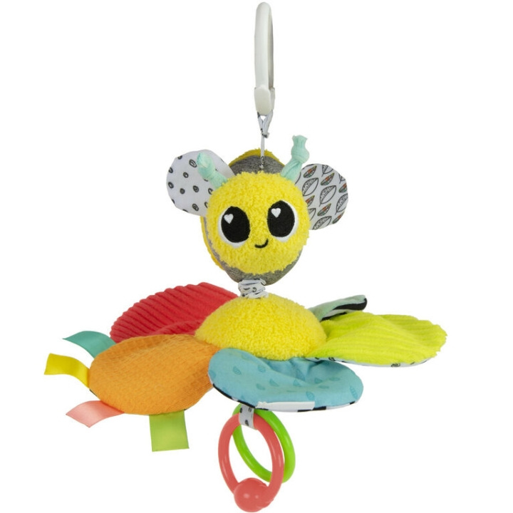 Lamaze Lamaze Bee & Flower Clip & Go (827495) in de groep SPEELGOED, KINDER- & BABYPRODUCTEN / Babyspeelgoed / Activiteitenspeelgoed bij TP E-commerce Nordic AB (C90520)