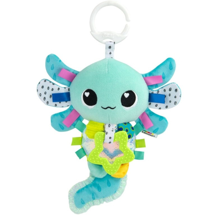 Lamaze Alise de Axolotl Clip & Go (827497) in de groep SPEELGOED, KINDER- & BABYPRODUCTEN / Babyspeelgoed / Activiteitenspeelgoed bij TP E-commerce Nordic AB (C90522)