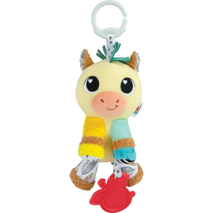 Lamaze Carson het Clydesdale paard Clip & Go (827498) in de groep SPEELGOED, KINDER- & BABYPRODUCTEN / Babyspeelgoed / Activiteitenspeelgoed bij TP E-commerce Nordic AB (C90523)