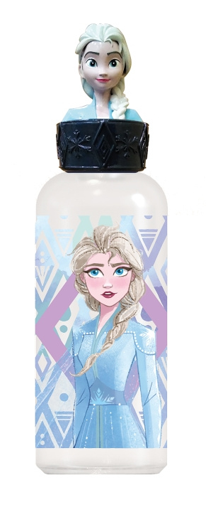 Disney Frost - 3D waterfles, 560 ml (10104) in de groep SPEELGOED, KINDER- & BABYPRODUCTEN / Eten & Drinken / Babyflessen & Accessoires bij TP E-commerce Nordic AB (C90525)