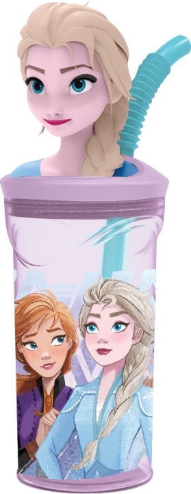 Disney Stor - glas, 3D figuur - Frozen (51066) in de groep SPEELGOED, KINDER- & BABYPRODUCTEN / Eten & Drinken / Babyflessen & Accessoires bij TP E-commerce Nordic AB (C90529)