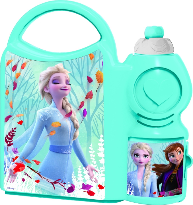 Disney Frost - Lunchbox & Waterfles (51071) in de groep SPEELGOED, KINDER- & BABYPRODUCTEN / Eten & Drinken / Babyflessen & Accessoires bij TP E-commerce Nordic AB (C90530)