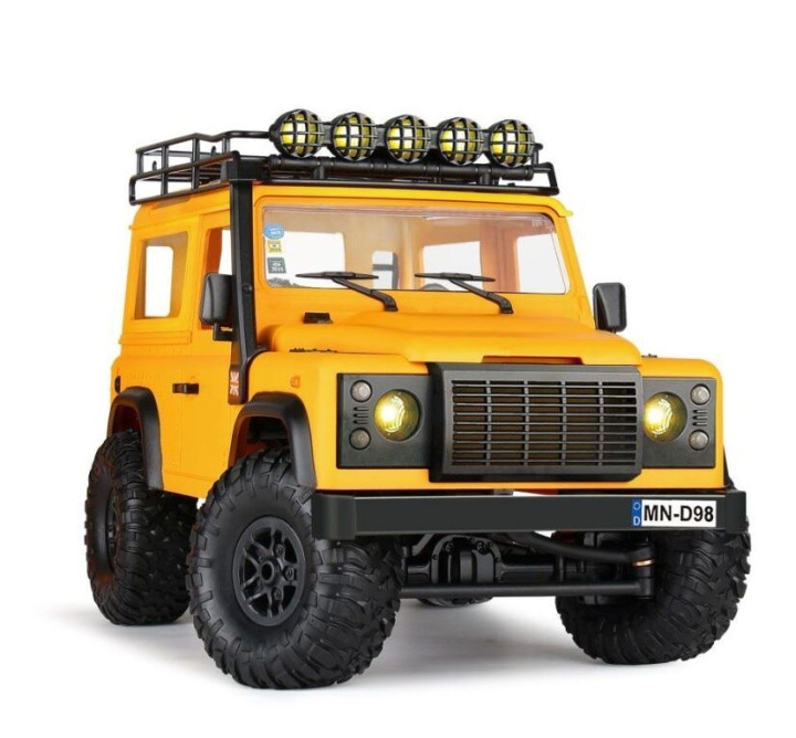 JJRC - Land Rover Camel op afstand bestuurbare auto - Geel in de groep SPEELGOED, KINDER- & BABYPRODUCTEN / Op afstand bestuurbaar / Afstand bestuurbare auto\'s bij TP E-commerce Nordic AB (C90531)