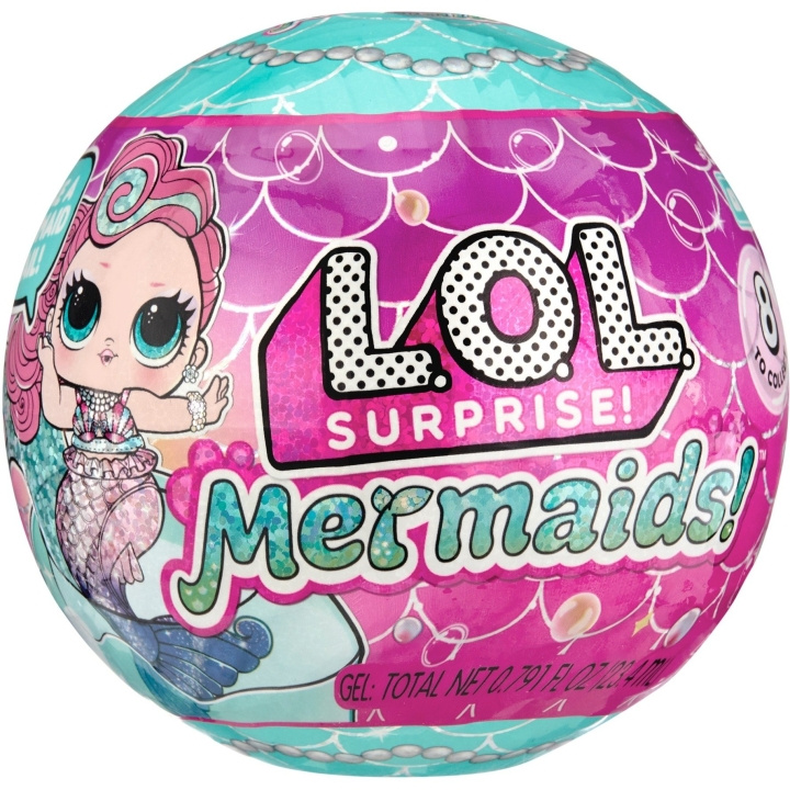 L.O.L. Surprise! Verrassing! - Zeemeerminnen! Tots PDQ (510604) in de groep SPEELGOED, KINDER- & BABYPRODUCTEN / Speelgoed / Docks & Accessoires bij TP E-commerce Nordic AB (C90538)