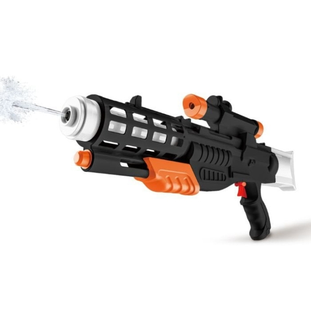 GA-Toys Waterpistool - Zwart & Oranje (58 cm) (13152) in de groep SPEELGOED, KINDER- & BABYPRODUCTEN / Speelgoed / Actie spel bij TP E-commerce Nordic AB (C90539)