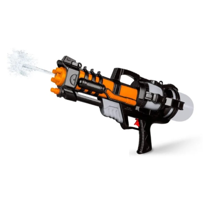 GA-Toys Waterpistool - Zwart & Oranje (58 cm) (13154) in de groep SPEELGOED, KINDER- & BABYPRODUCTEN / Speelgoed / Actie spel bij TP E-commerce Nordic AB (C90540)