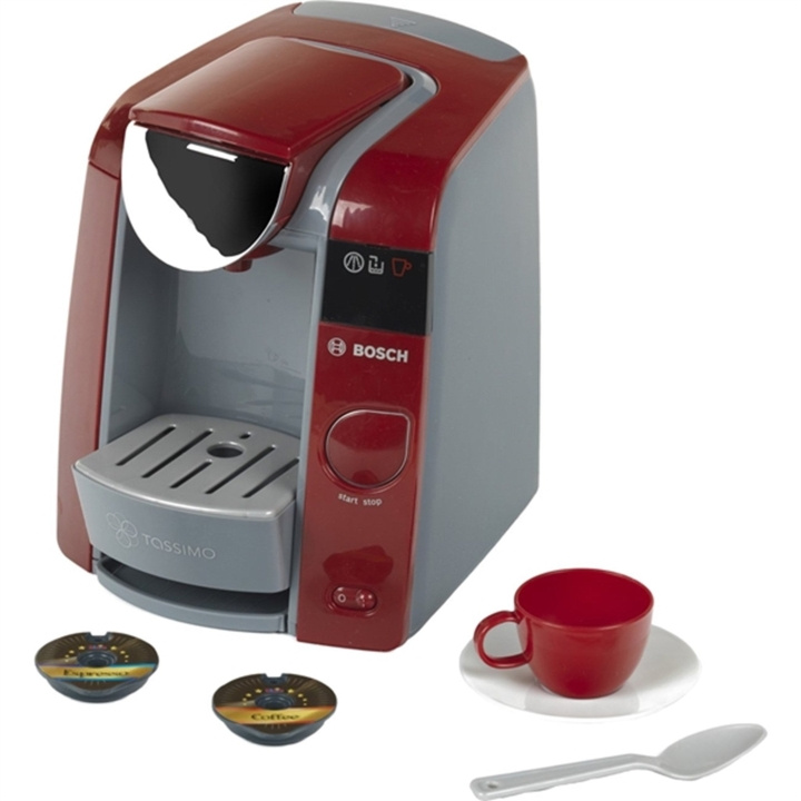 Klein Bosch Tassimo Koffiezetapparaat (KL9543) in de groep SPEELGOED, KINDER- & BABYPRODUCTEN / Speelgoed / Klein huis en rollenspel bij TP E-commerce Nordic AB (C90546)