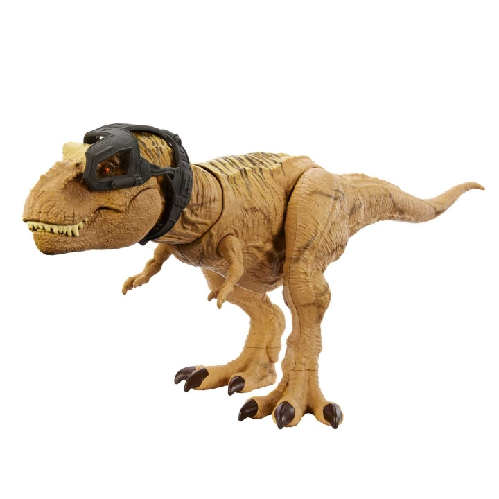 Jurassic World Hunt \'n Chomp Tyrannosaurus Rex (HNT62) in de groep SPEELGOED, KINDER- & BABYPRODUCTEN / Speelgoed / Figuren, Miniaturen & accessoires bij TP E-commerce Nordic AB (C90553)