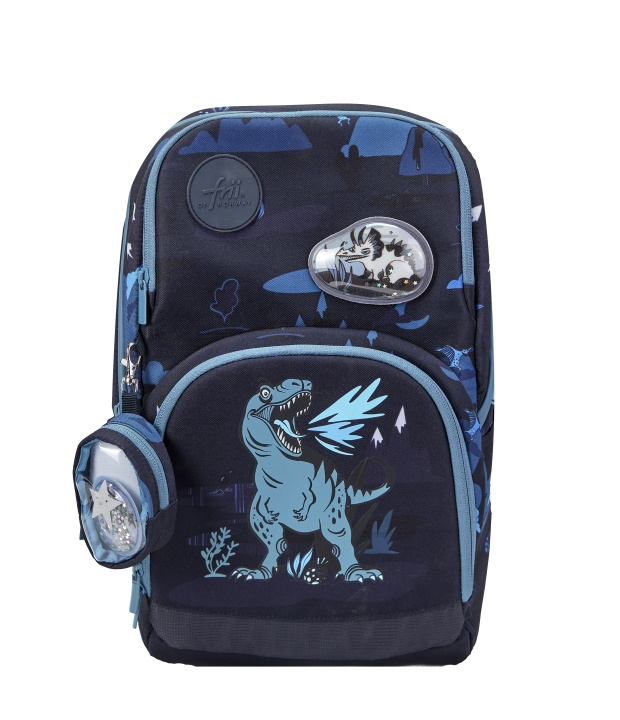 Frii of Norway 22L schooltas - Makkelijke dinosaurus (24150) in de groep SPEELGOED, KINDER- & BABYPRODUCTEN / Reizen / Kindertassen bij TP E-commerce Nordic AB (C90555)