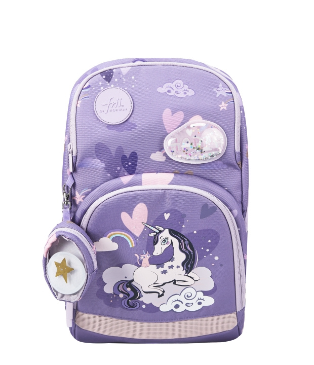 Frii of Norway 22L schooltas - Easy Purple (24150) in de groep SPEELGOED, KINDER- & BABYPRODUCTEN / Reizen / Kindertassen bij TP E-commerce Nordic AB (C90558)