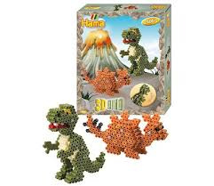 HAMA Beads Hama - Midi geschenkdoos 3D Dino (383250) in de groep SPEELGOED, KINDER- & BABYPRODUCTEN / Speelgoed / Ambachten bij TP E-commerce Nordic AB (C90567)