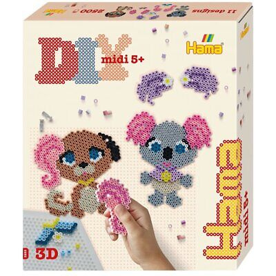 HAMA Beads Hama - Midi geschenkdoos Dierensalon (383255) in de groep SPEELGOED, KINDER- & BABYPRODUCTEN / Speelgoed / Ambachten bij TP E-commerce Nordic AB (C90568)