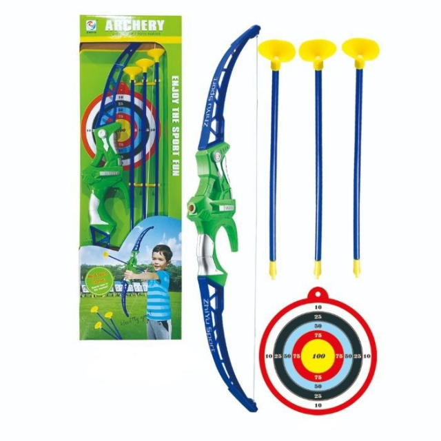 GA-Toys Pijl & Boog Set - 67 cm met 3 Pijlen in de groep SPEELGOED, KINDER- & BABYPRODUCTEN / Speelgoed / Actie spel bij TP E-commerce Nordic AB (C90579)