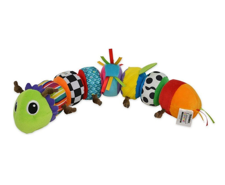 Lamaze Mix en Match Rups (27244) in de groep SPEELGOED, KINDER- & BABYPRODUCTEN / Babyspeelgoed / Activiteitenspeelgoed bij TP E-commerce Nordic AB (C90598)