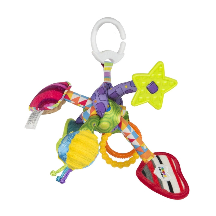 Lamaze Trek en Speel Knoop (27128) in de groep SPEELGOED, KINDER- & BABYPRODUCTEN / Babyspeelgoed / Activiteitenspeelgoed bij TP E-commerce Nordic AB (C90600)