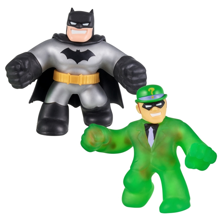 Goo Jit Zu DC Two Pack - serie 3 - Batman VS Riddler (41228) in de groep SPEELGOED, KINDER- & BABYPRODUCTEN / Speelgoed / Figuren, Miniaturen & accessoires bij TP E-commerce Nordic AB (C90606)