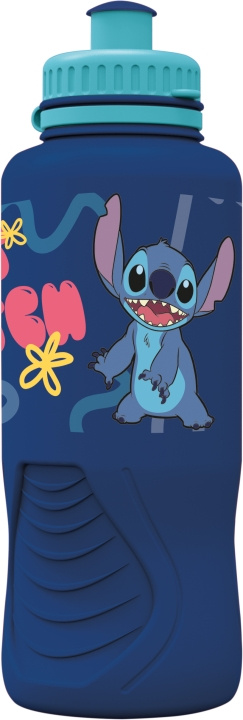 Disney Stor - Sport waterfles - Stitch (75028) in de groep SPEELGOED, KINDER- & BABYPRODUCTEN / Eten & Drinken / Babyflessen & Accessoires bij TP E-commerce Nordic AB (C90614)