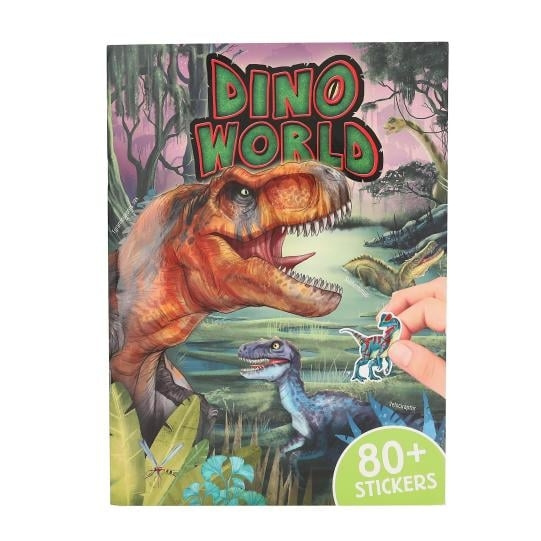 Dino World Met gezwollen stickers ( 0413207 ) in de groep SPEELGOED, KINDER- & BABYPRODUCTEN / Speelgoed / Ambachten bij TP E-commerce Nordic AB (C90615)