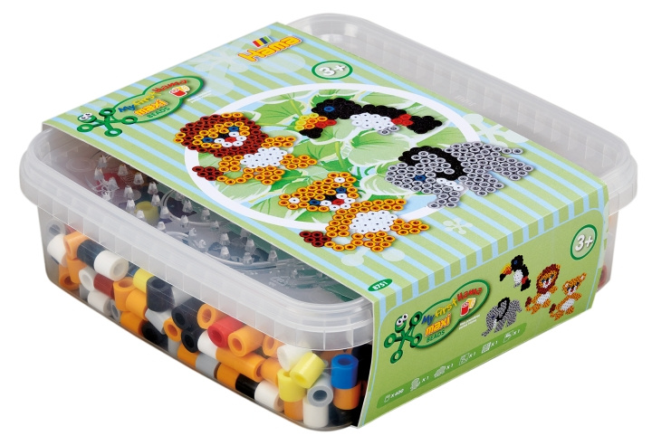 HAMA Beads Hama - Maxi kralen - 600 kralen en 1 prikbord in doos (8751) in de groep SPEELGOED, KINDER- & BABYPRODUCTEN / Speelgoed / Ambachten bij TP E-commerce Nordic AB (C90621)