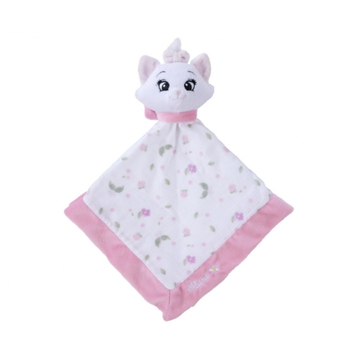 Disney Dekbed (40 cm) - Marie in de groep SPEELGOED, KINDER- & BABYPRODUCTEN / Kindertextiel / Knuffeldoeken bij TP E-commerce Nordic AB (C90622)