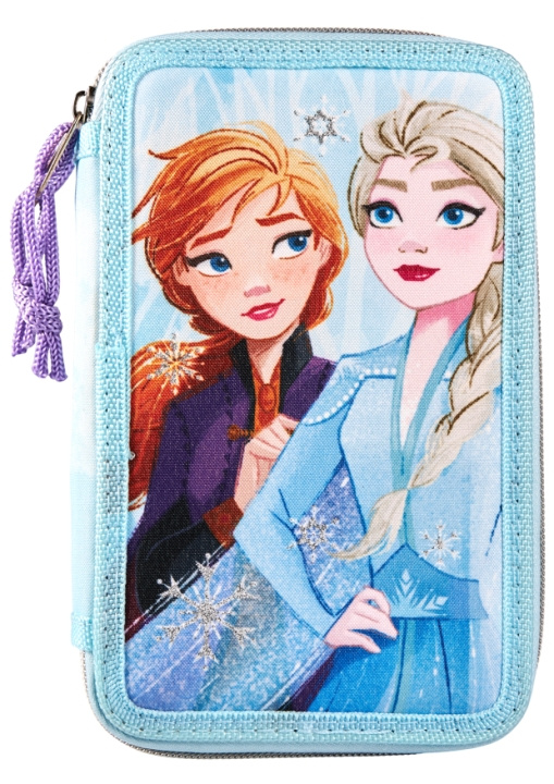 Disney Kids Licensing - Gevulde Dubbeldekker Pennen etui - Frozen 2 (017408516) in de groep SPEELGOED, KINDER- & BABYPRODUCTEN / Speelgoed / Tekenen & Tellen bij TP E-commerce Nordic AB (C90623)