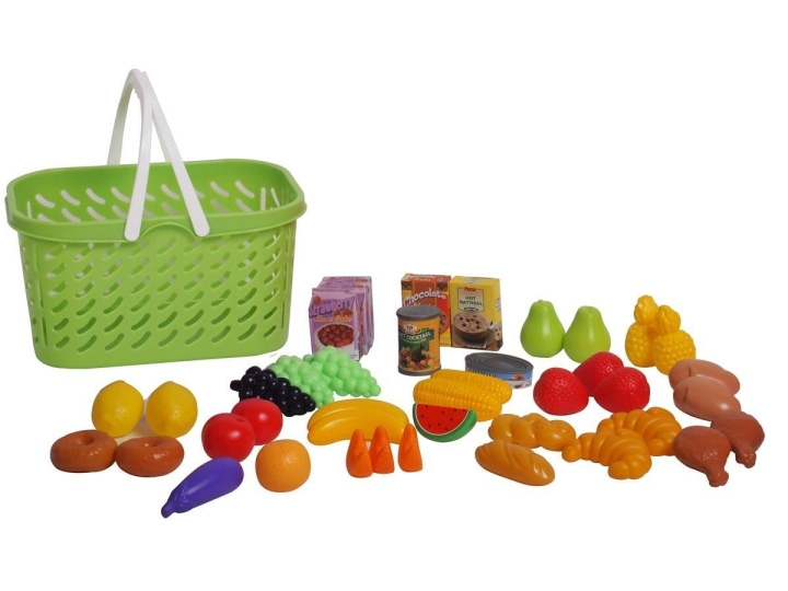 Junior Home Boodschappenmandje 40 stuks (505104) in de groep SPEELGOED, KINDER- & BABYPRODUCTEN / Speelgoed / Speelset bij TP E-commerce Nordic AB (C90625)