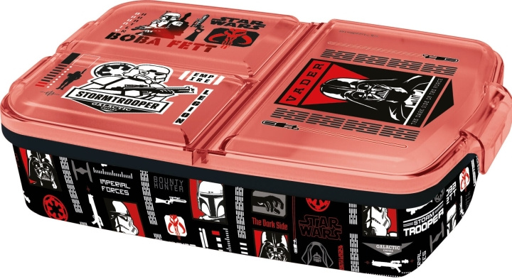 Disney Stor - Lunchbox - Star Wars (088808735-51720) in de groep SPEELGOED, KINDER- & BABYPRODUCTEN / Eten & Drinken / Kinderservies bij TP E-commerce Nordic AB (C90635)