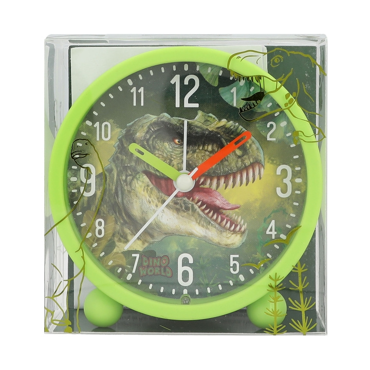 Dino World Wekker ( 0412691 ) in de groep HUISHOUDEN & TUIN / Horloges & Tellers / Wekkers bij TP E-commerce Nordic AB (C90639)