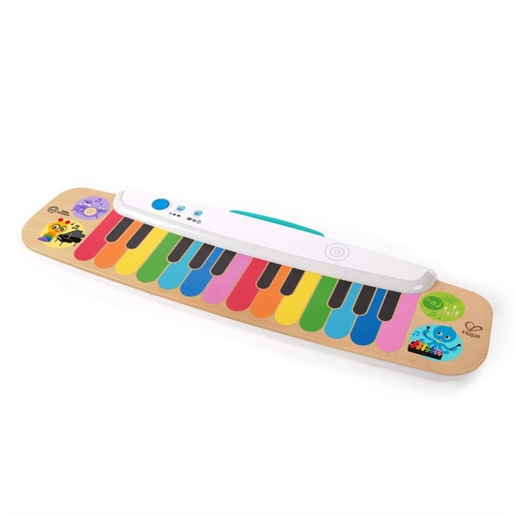 Hape Baby Einstein - Magic Touch Toetsenbord Muzikaal Speelgoed (800891) in de groep SPEELGOED, KINDER- & BABYPRODUCTEN / Muziek, Zang en afbeelingen / Muziekinstrumenten bij TP E-commerce Nordic AB (C90640)