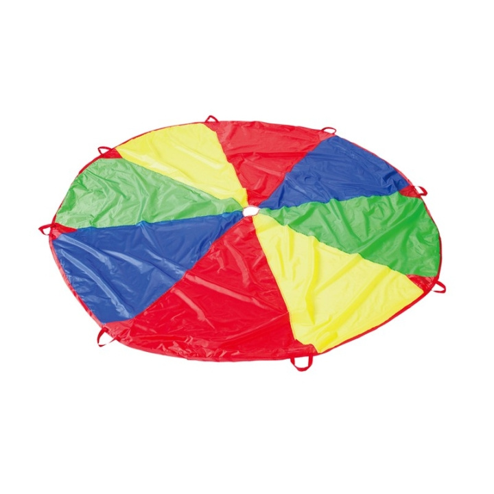 KREA Parachute Spel Ø250 cm. (2067) in de groep SPEELGOED, KINDER- & BABYPRODUCTEN / Buitenspeelgoed / Tuinspeelgoed bij TP E-commerce Nordic AB (C90647)