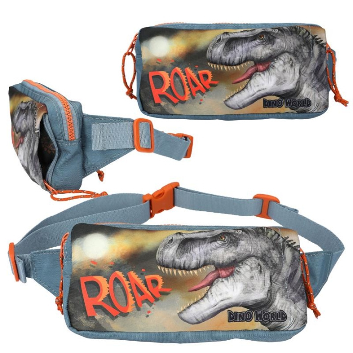 Dino World Kruiszak ROAR ( 0411775 ) in de groep SPEELGOED, KINDER- & BABYPRODUCTEN / Reizen / Kindertassen bij TP E-commerce Nordic AB (C90651)