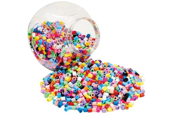 HAMA Beads HAMA Maxi kralen - 2.000st stapelbare rode emmer (8588) in de groep SPEELGOED, KINDER- & BABYPRODUCTEN / Speelgoed / Ambachten bij TP E-commerce Nordic AB (C90653)