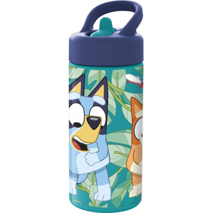 Bluey Stor - Waterfles - Bluey (410 ml) (088808718-49601) in de groep SPEELGOED, KINDER- & BABYPRODUCTEN / Eten & Drinken / Babyflessen & Accessoires bij TP E-commerce Nordic AB (C90655)