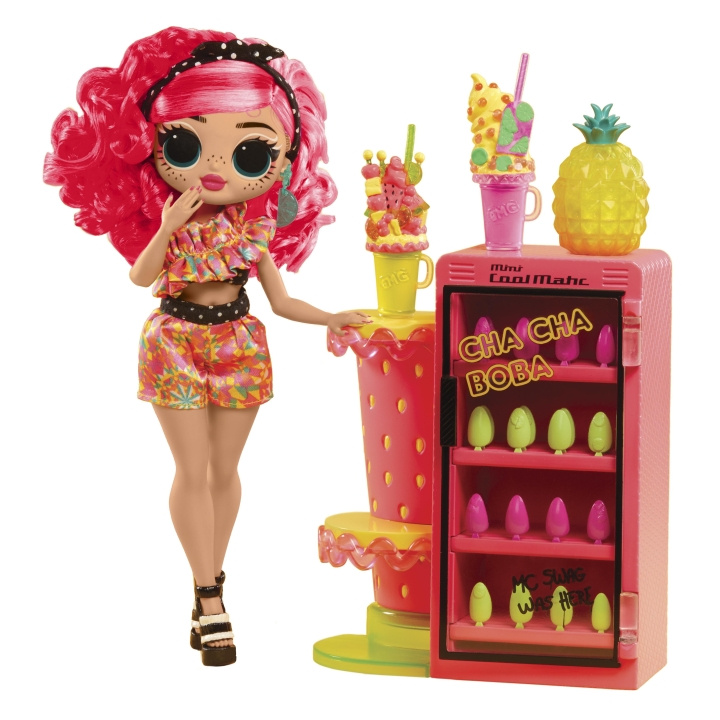 L.O.L. Surprise! OMG Sweet Nails Pinky Pops Fruit Shop (503842) in de groep SPEELGOED, KINDER- & BABYPRODUCTEN / Speelgoed / Docks & Accessoires bij TP E-commerce Nordic AB (C90662)