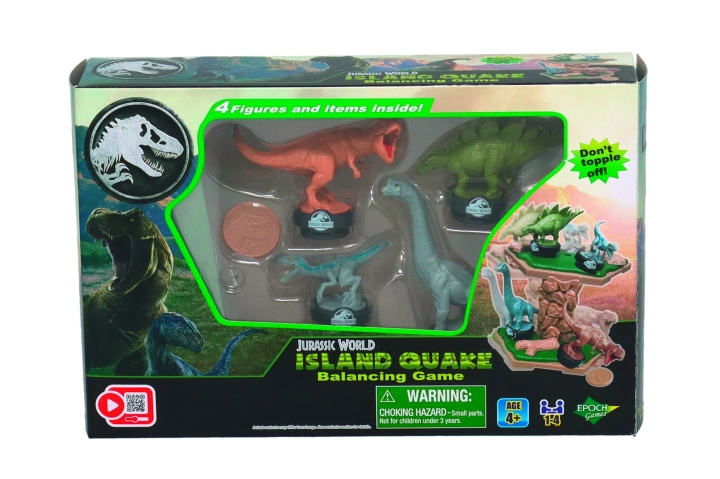 Jurassic World Eiland Quake (7511) in de groep SPEELGOED, KINDER- & BABYPRODUCTEN / Spelletje / Bordspellen bij TP E-commerce Nordic AB (C90675)