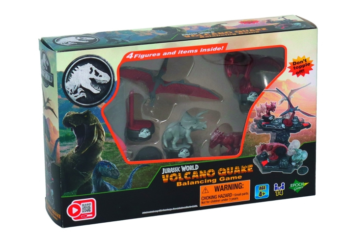 Jurassic World Vulkaan Quake (7512) in de groep SPEELGOED, KINDER- & BABYPRODUCTEN / Spelletje / Bordspellen bij TP E-commerce Nordic AB (C90676)