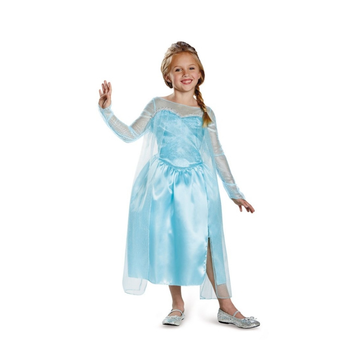 Disguise Klassiek Kostuum - Elsa (104 cm) (129879M) in de groep SPEELGOED, KINDER- & BABYPRODUCTEN / Speelgoed / Gemaskered kostuums bij TP E-commerce Nordic AB (C90678)