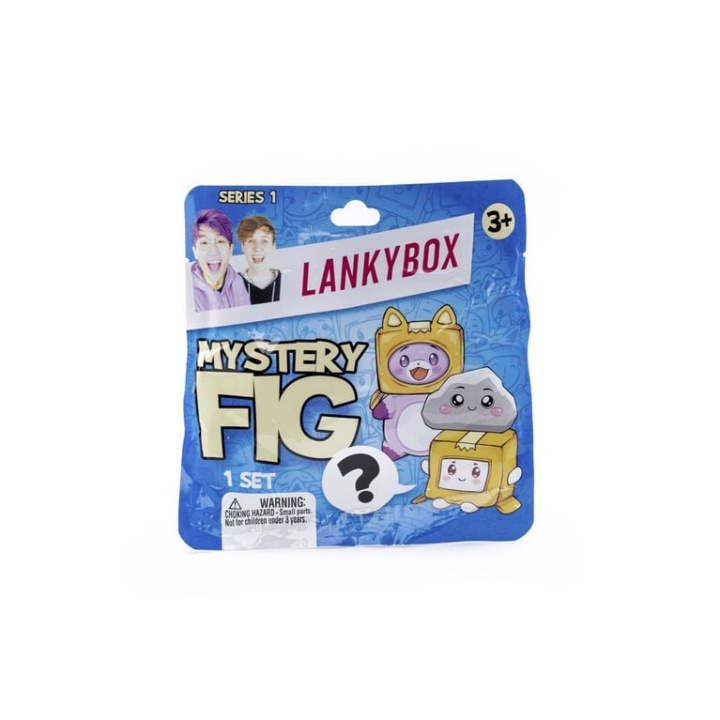 LankyBox Mystery Figures - ass. (2000) in de groep SPEELGOED, KINDER- & BABYPRODUCTEN / Speelgoed / Figuren, Miniaturen & accessoires bij TP E-commerce Nordic AB (C90679)