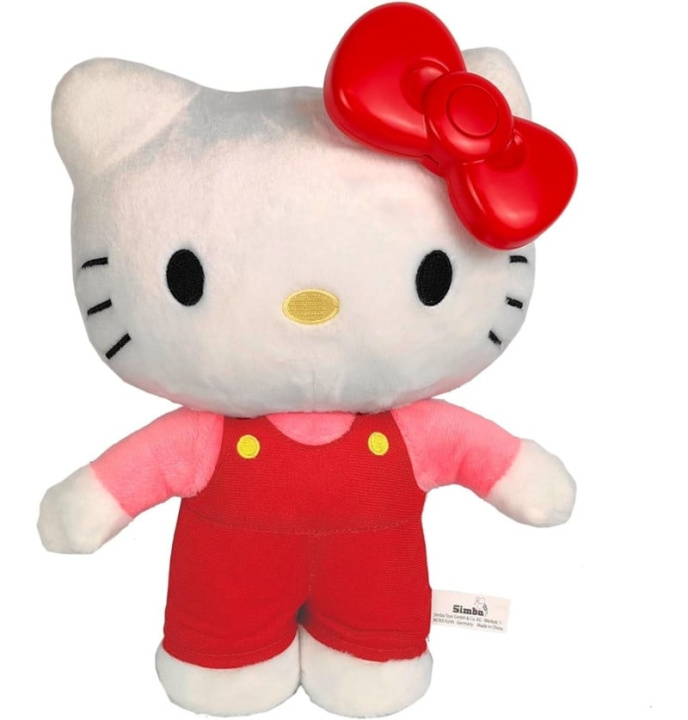 HELLO KITTY Magic Bow Pluche (109280149) in de groep SPEELGOED, KINDER- & BABYPRODUCTEN / Babyspeelgoed / Knuffels bij TP E-commerce Nordic AB (C90683)