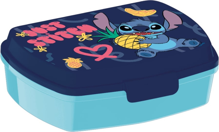 Disney Stor - Lunchbox - Stitch (75074) in de groep SPEELGOED, KINDER- & BABYPRODUCTEN / Eten & Drinken / Kinderservies bij TP E-commerce Nordic AB (C90684)