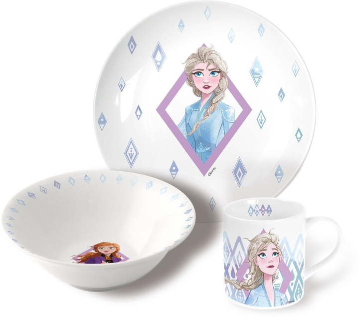 Disney Stor - 3 st. Geschenkset - Bevroren (88085) in de groep SPEELGOED, KINDER- & BABYPRODUCTEN / Eten & Drinken / Kinderservies bij TP E-commerce Nordic AB (C90685)