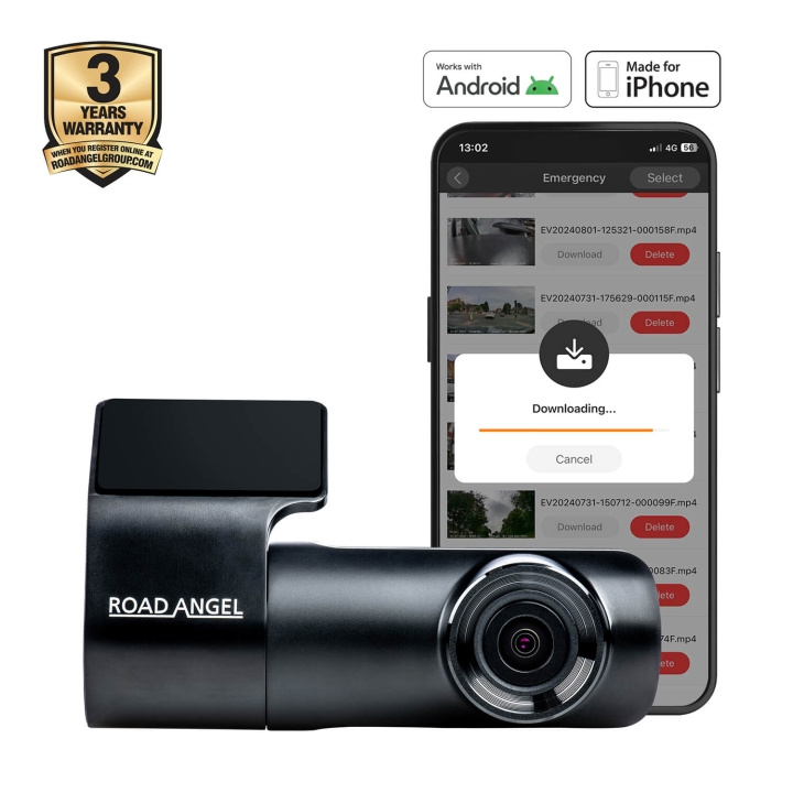 ROAD ANGEL Bilkamera Halo Start 1080p in de groep AUTO / Autoaudio & Multimedia / Autocamera\'s, Actiecamera\'s & Accessoires / Dashcams bij TP E-commerce Nordic AB (C90705)