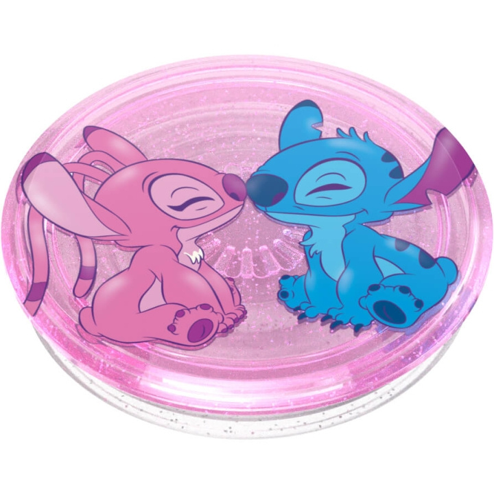 PopSockets Mobilhållare PopGrip Licensed Angel & Stitch Forever in de groep SMARTPHONE & TABLETS / Overige accessoires / Popsockets bij TP E-commerce Nordic AB (C90737)