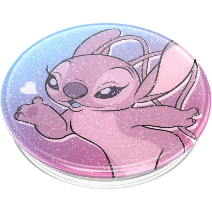 PopSockets Mobilhållare PopGrip Licensed Angel Kisses in de groep SMARTPHONE & TABLETS / Overige accessoires / Popsockets bij TP E-commerce Nordic AB (C90739)