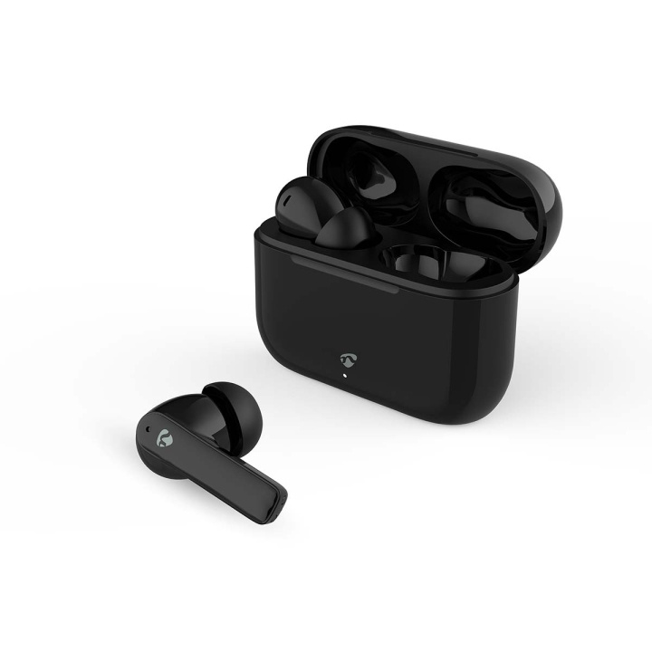 Nedis Volledig Draadloze Oordopjes | ENC (Environmental Noise Cancelling) | Bluetooth® | Maximale batterijduur: 24 uur | Aanraakbediening | Charging case | Draadloze oplaadcase | Ingebouwde microfoon | Ondersteuning voor spraakbesturing | Ruisonderdrukkin in de groep HOME ELECTRONICS / Audio & Beeld / Koptelefoon & Accessoires / Koptelefoon bij TP E-commerce Nordic AB (C90765)