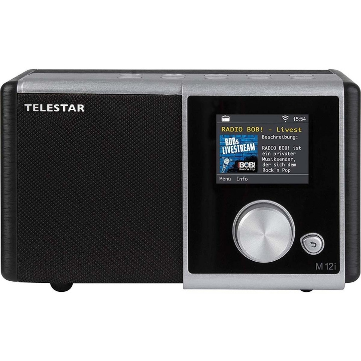 TELESTAR DIRA M 12i MP3 internetradio in de groep HOME ELECTRONICS / Audio & Beeld / Thuisbioscoop, Hifi en Draagbaar / Radio & Wekkers / Draadloze audiozender bij TP E-commerce Nordic AB (C90770)