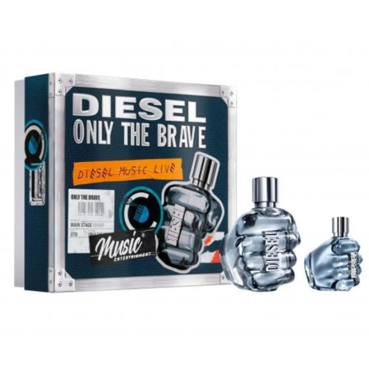 Diesel Giftset Diesel Only The Brave Edt 125ml + 35ml in de groep BEAUTY & HEALTH / Cadeausets / Cadeausets voor hem bij TP E-commerce Nordic AB (C90777)