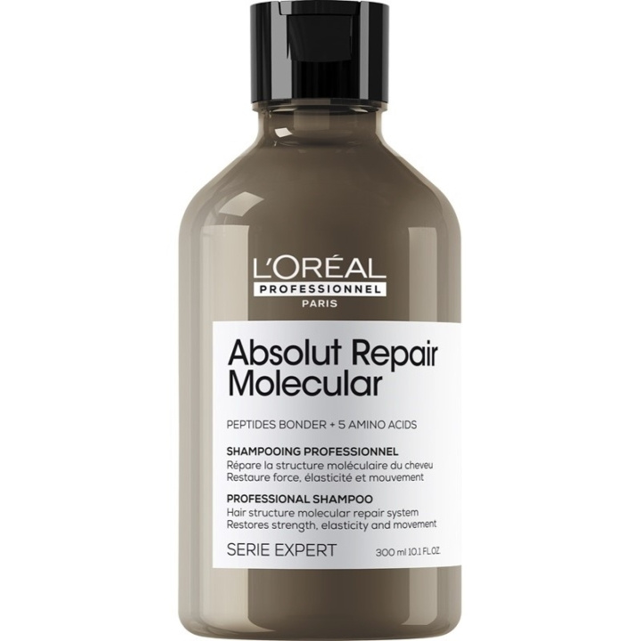 L\'ORÉAL PARIS LOreal Professionnel Serie Expert Absolut Repair Molecular Shampoo 300ml in de groep BEAUTY & HEALTH / Haar & Styling / Haarverzorging / Shampoo bij TP E-commerce Nordic AB (C90779)