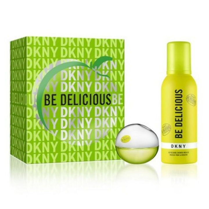 DKNY Giftset DKNY Be Delicious Edp 30ml + Shower Foam 150ml in de groep BEAUTY & HEALTH / Cadeausets / Cadeausets voor haar bij TP E-commerce Nordic AB (C90784)